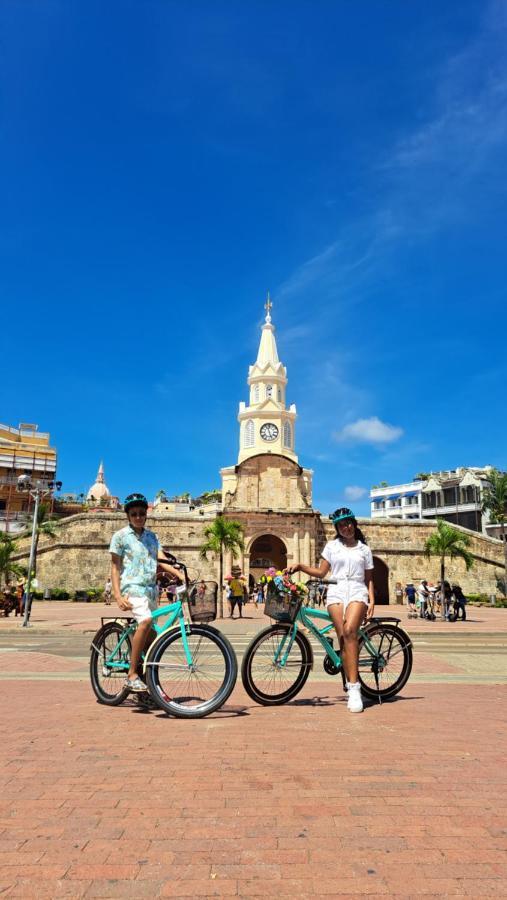 Hostel Shalom Adonai Cartagena Esterno foto