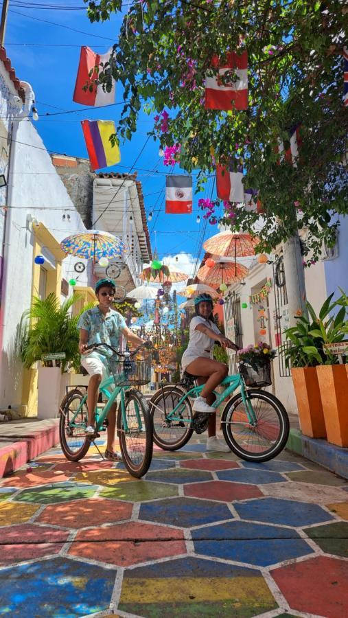 Hostel Shalom Adonai Cartagena Esterno foto