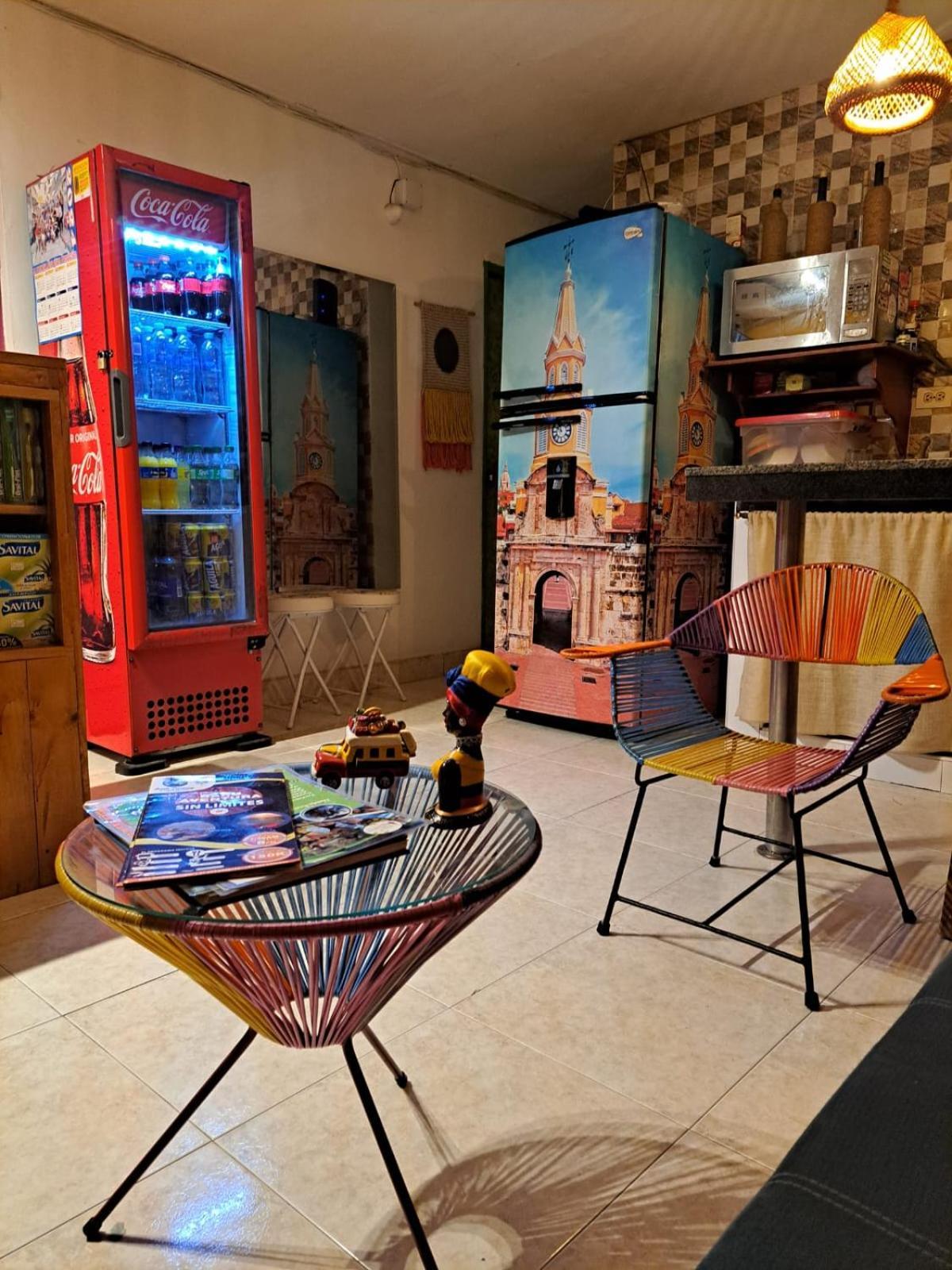Hostel Shalom Adonai Cartagena Esterno foto