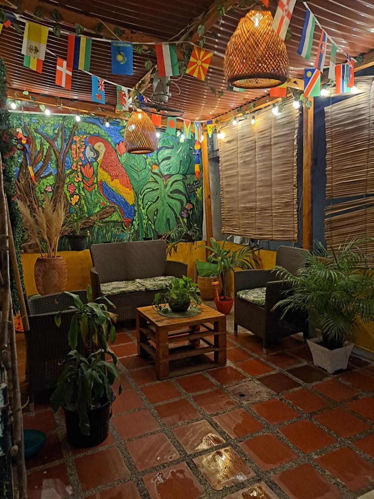 Hostel Shalom Adonai Cartagena Esterno foto