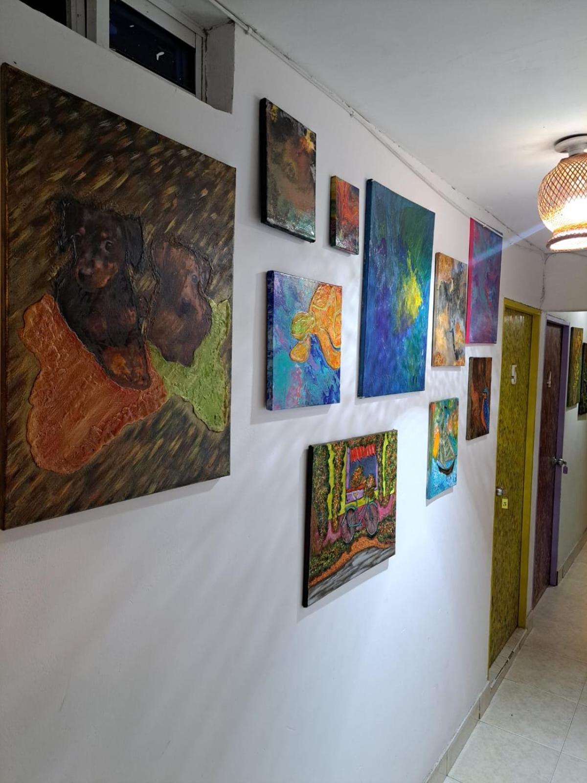 Hostel Shalom Adonai Cartagena Esterno foto
