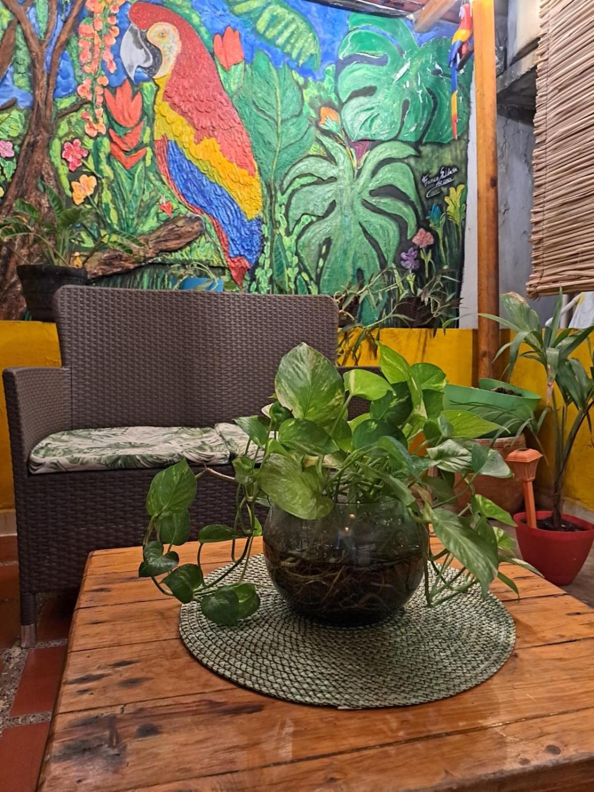 Hostel Shalom Adonai Cartagena Esterno foto