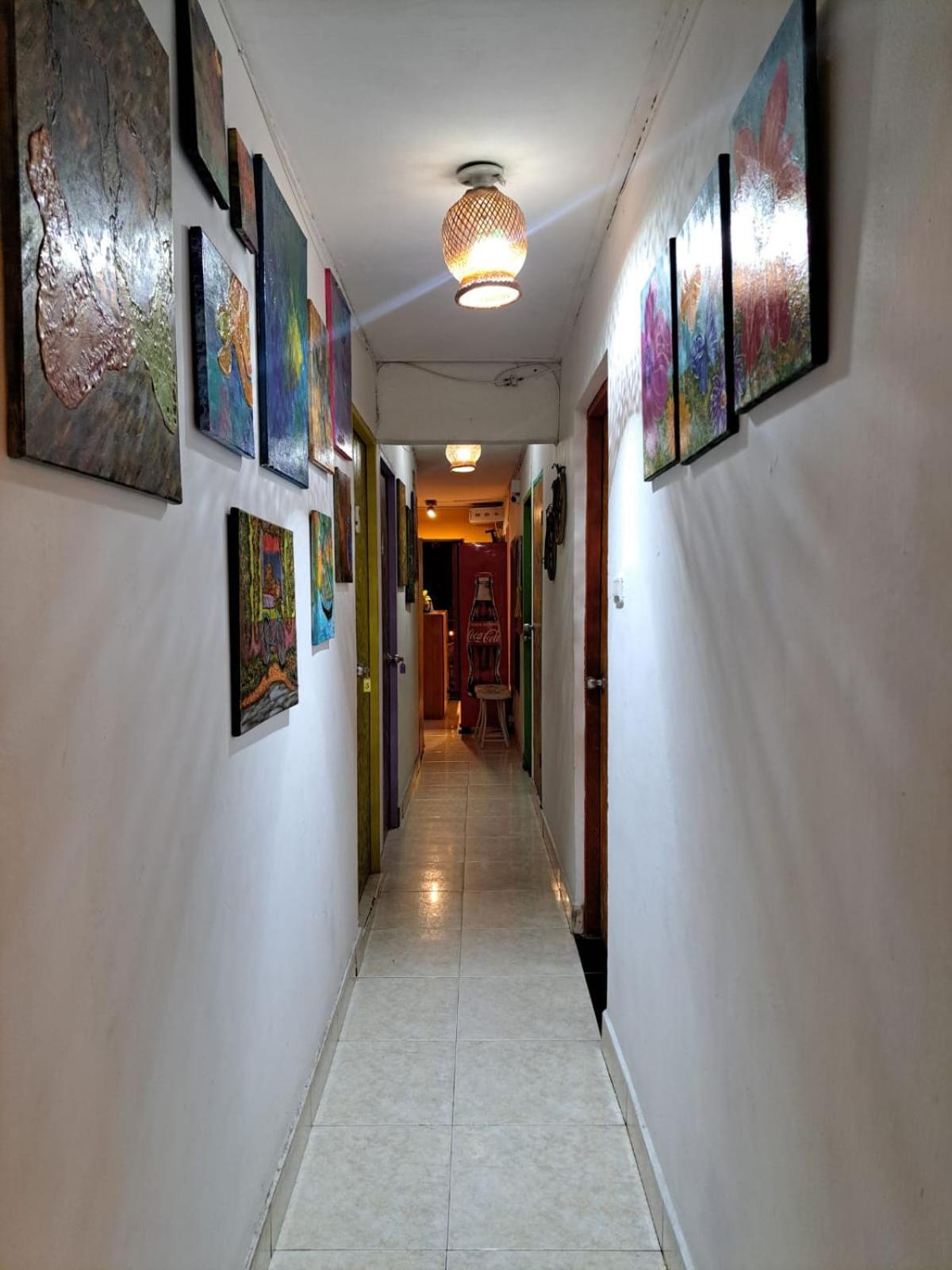 Hostel Shalom Adonai Cartagena Esterno foto