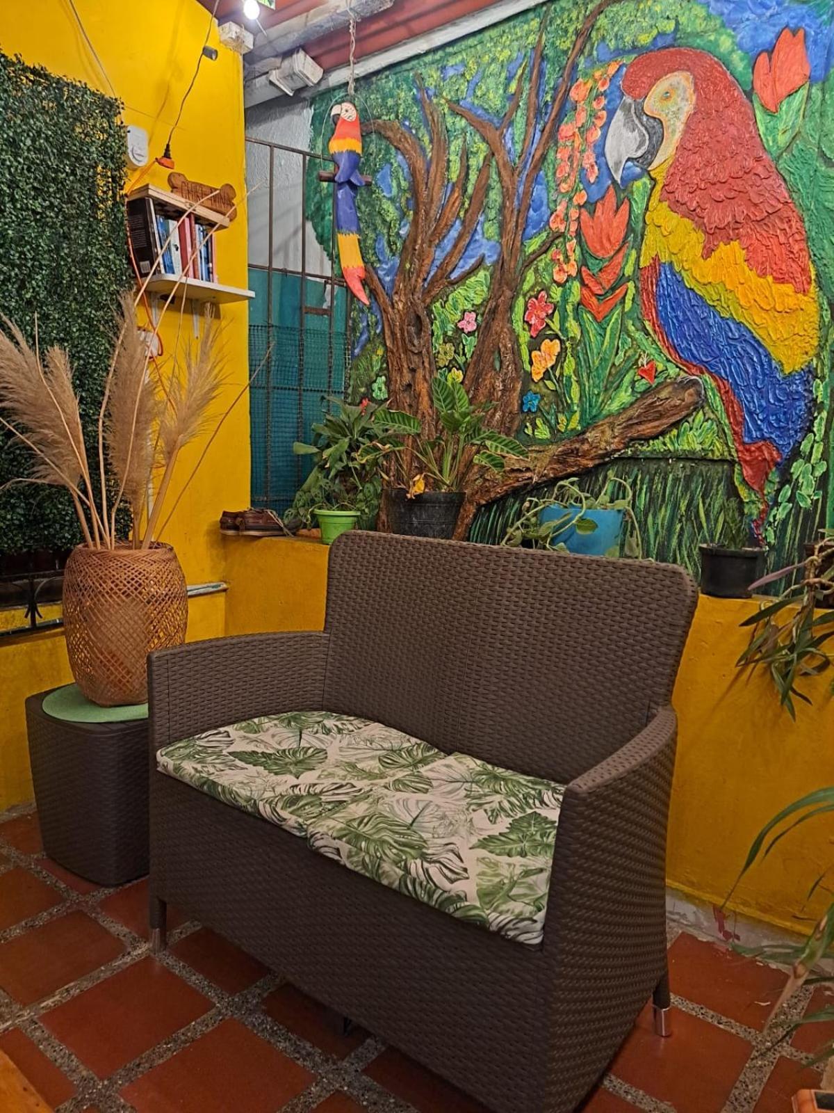 Hostel Shalom Adonai Cartagena Esterno foto